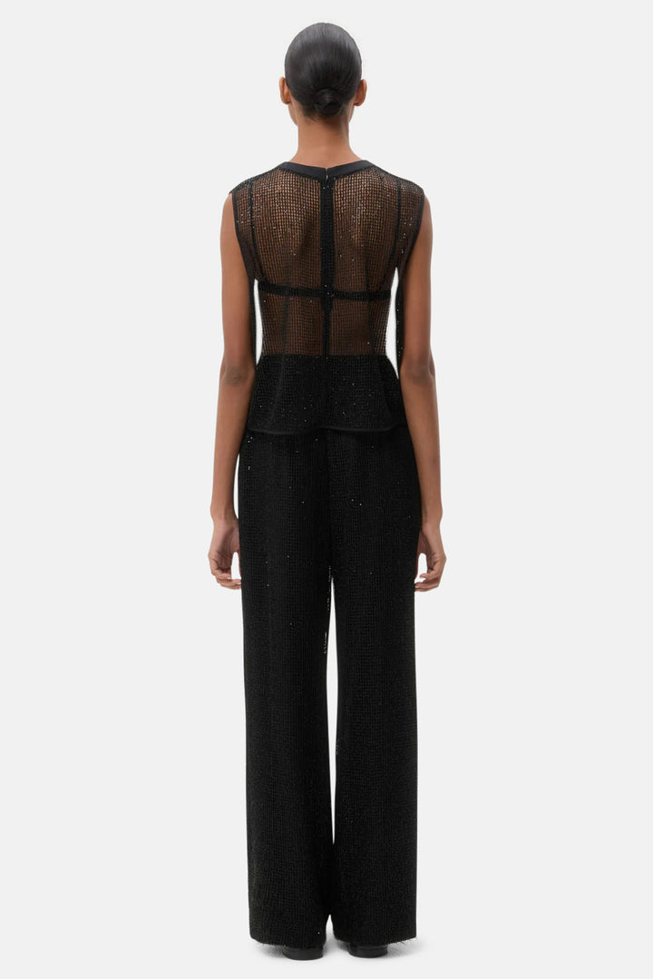 Sulli Pant Black Sequin