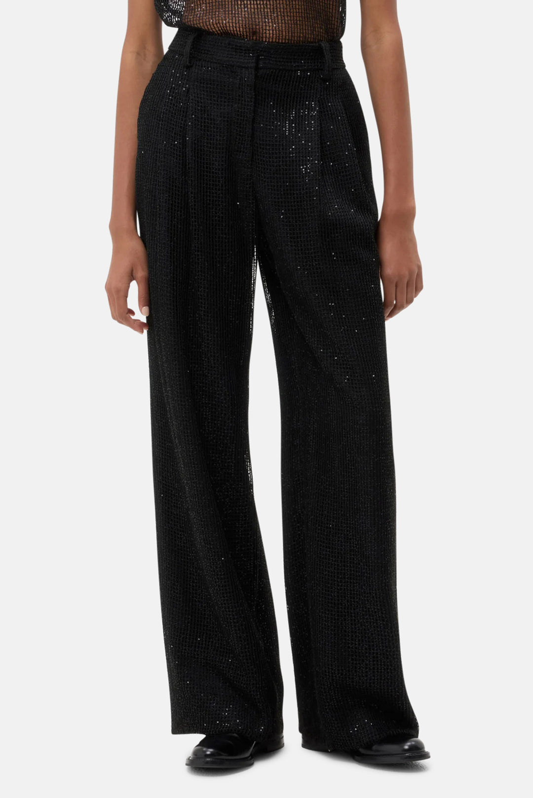 Sulli Pant Black Sequin