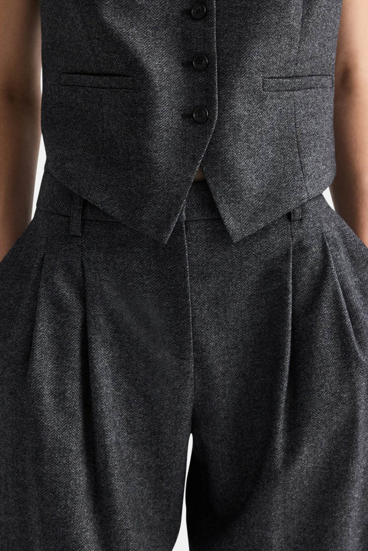 Sulli Pant Med Heather Grey