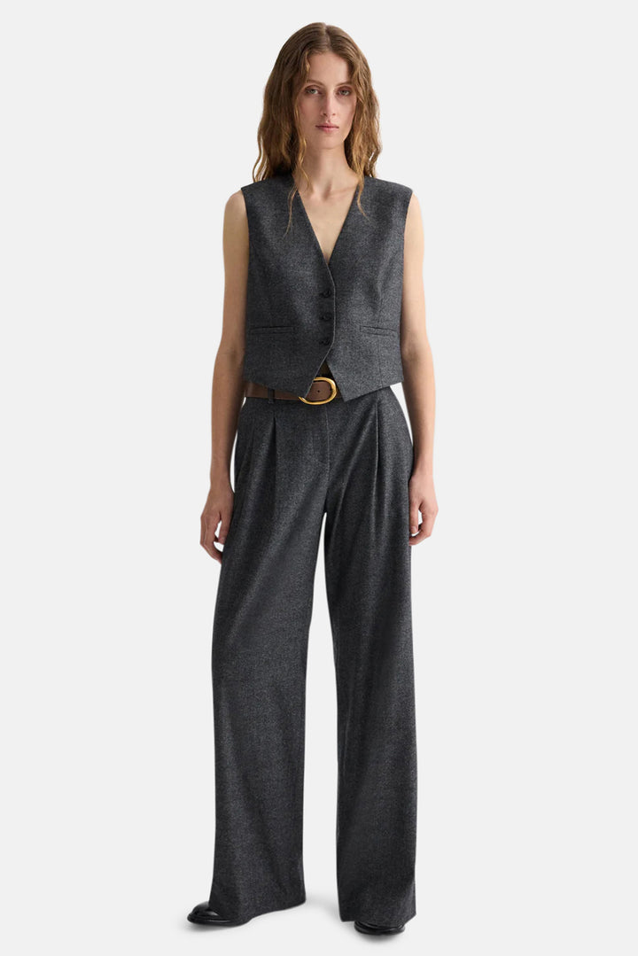 Sulli Pant Med Heather Grey