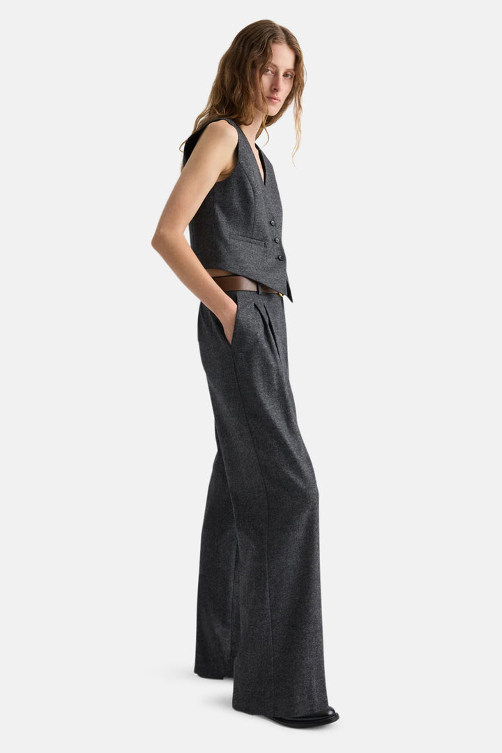 Sulli Pant Med Heather Grey