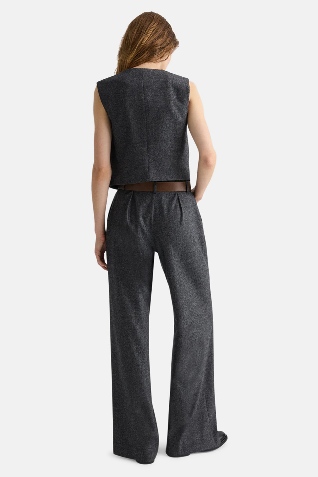 Sulli Pant Med Heather Grey