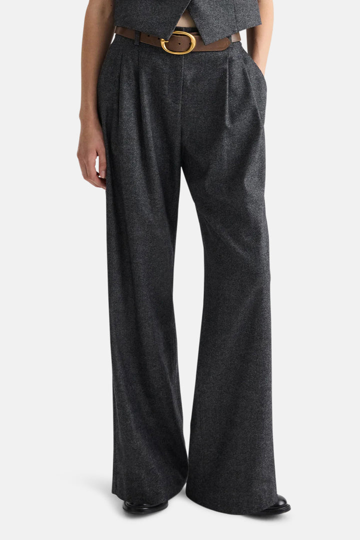 Sulli Pant Med Heather Grey