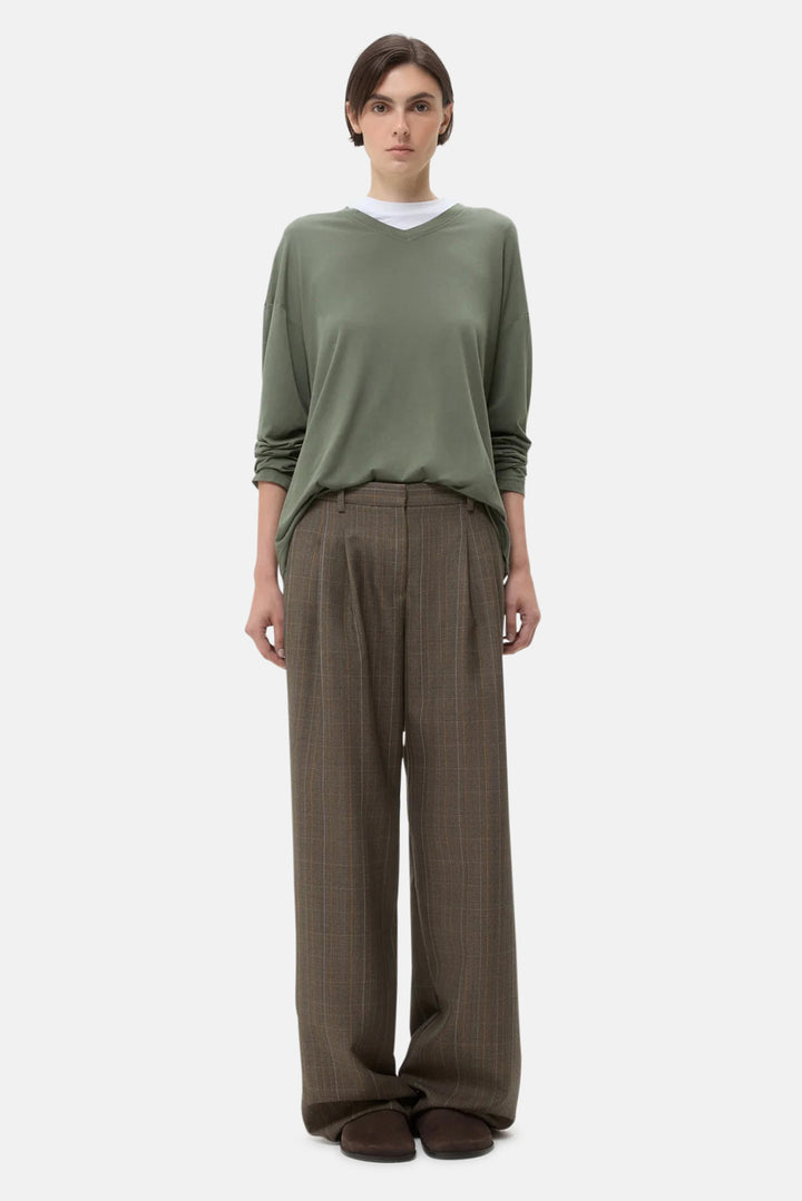 Sulli Pant Medium Heather Grey
