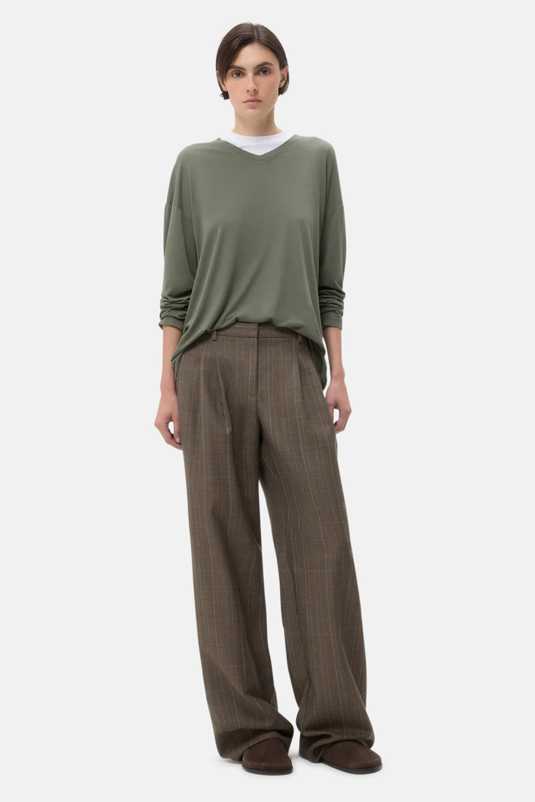 Sulli Pant Medium Heather Grey