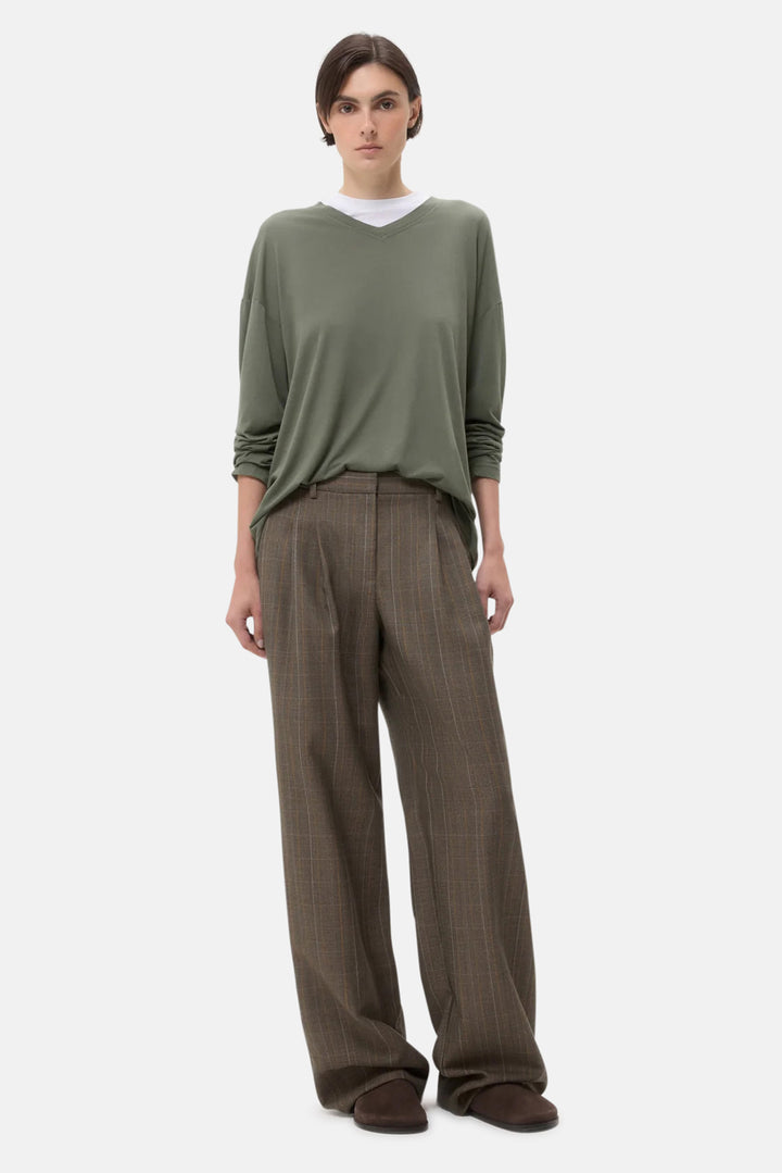 Sulli Pant Medium Heather Grey