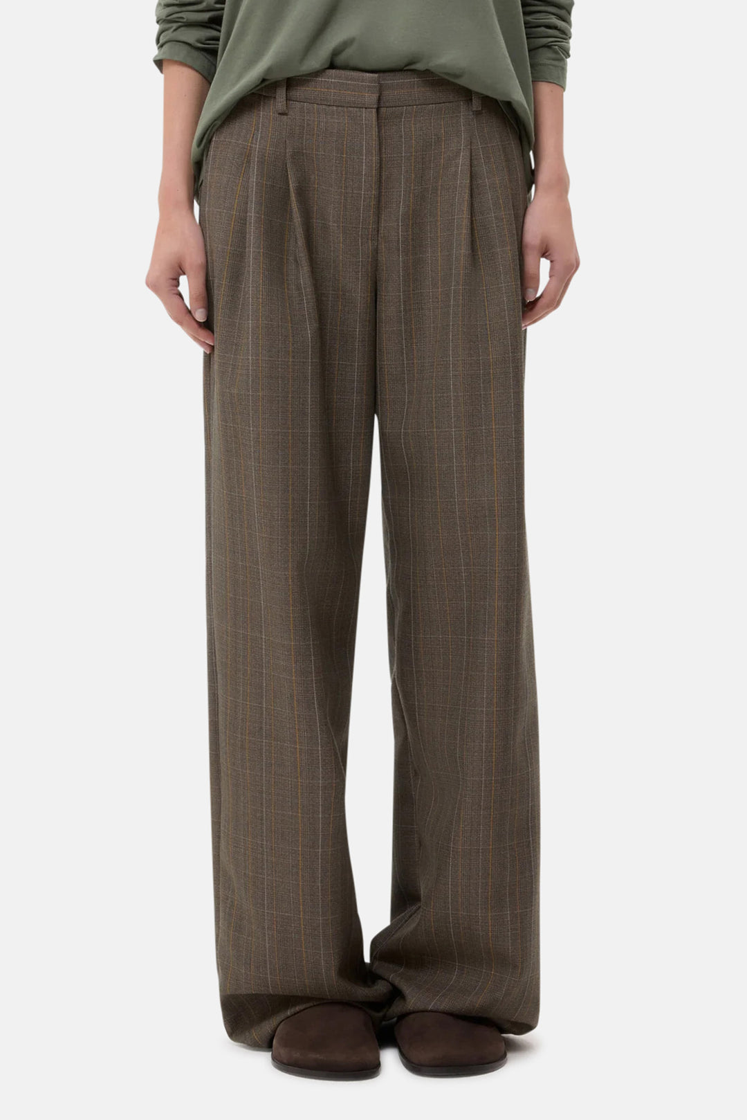 Sulli Pant Medium Heather Grey