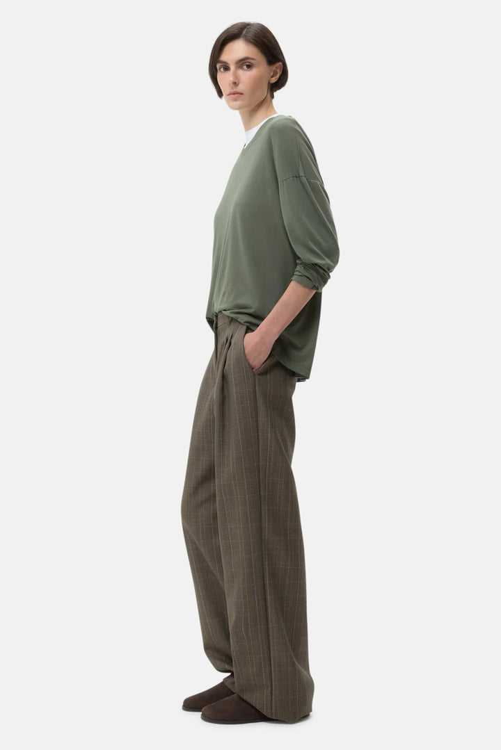 Sulli Pant Medium Heather Grey