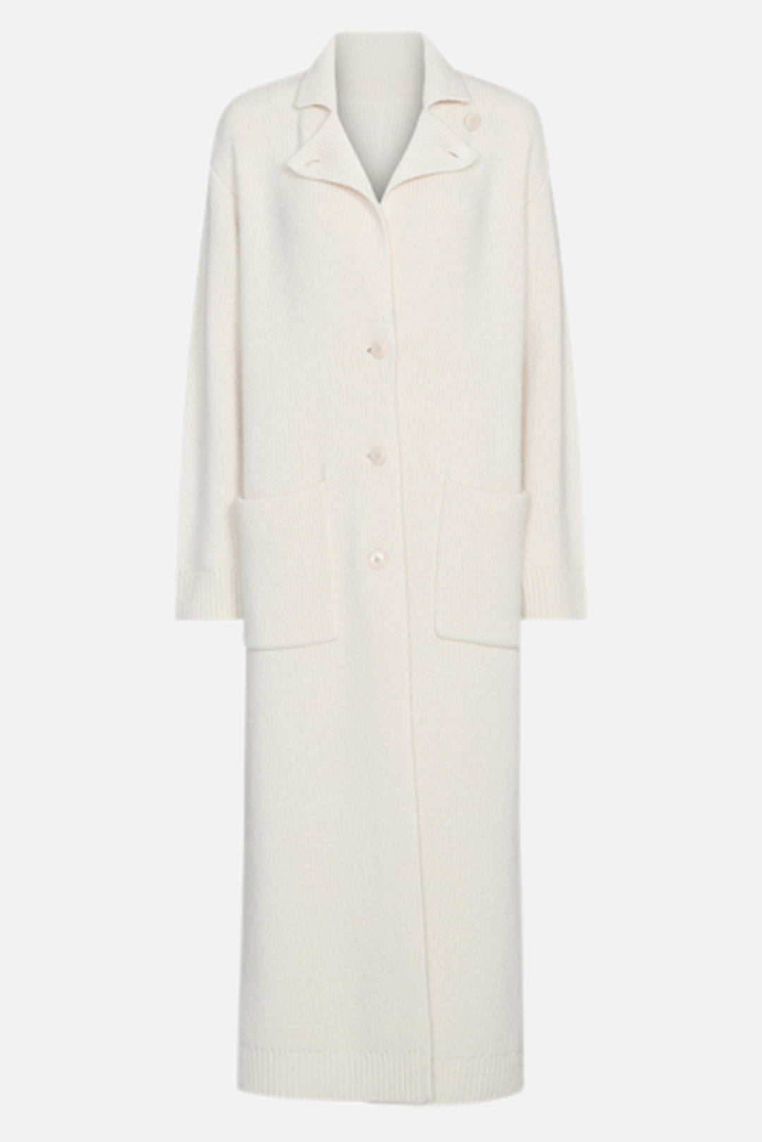 Sunday Morning Coat in Ivory