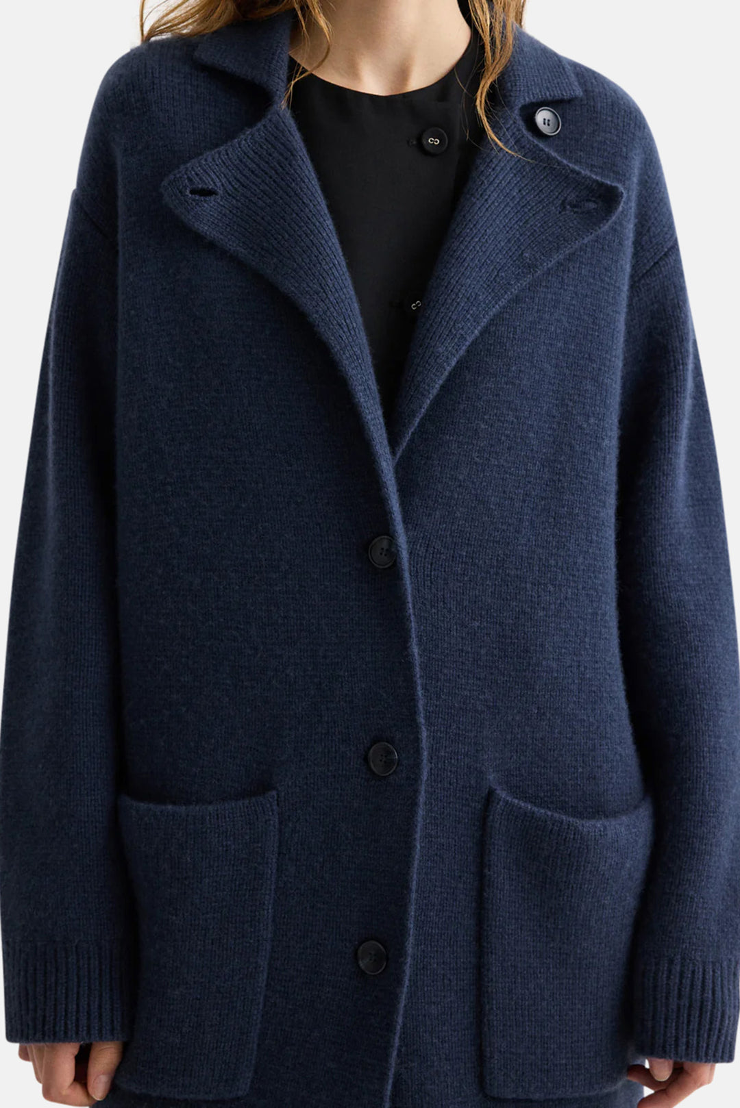 Sunday Morning Coat in Selvedge