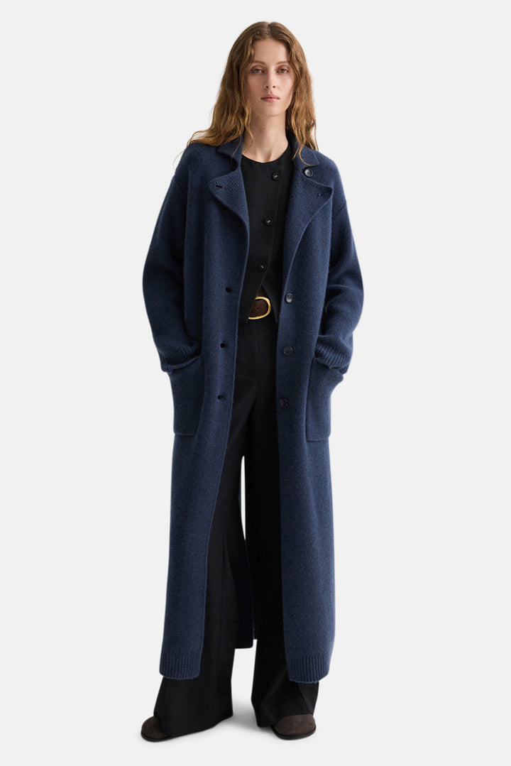 Sunday Morning Coat in Selvedge