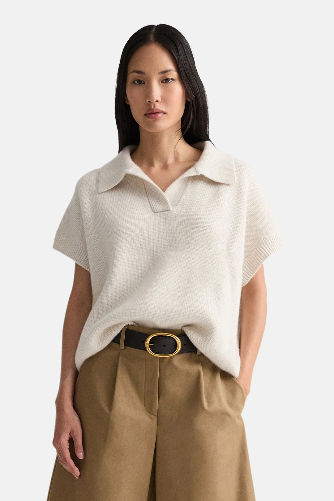 Supersized Polo Ivory