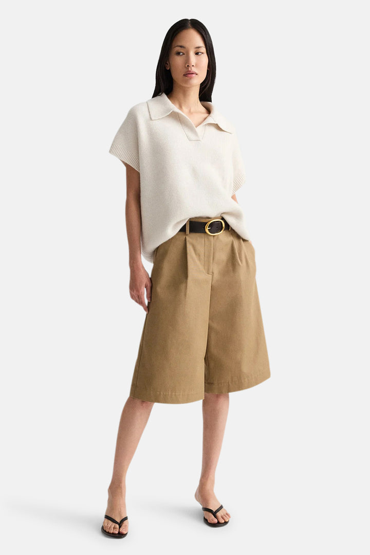 Supersized Polo Ivory
