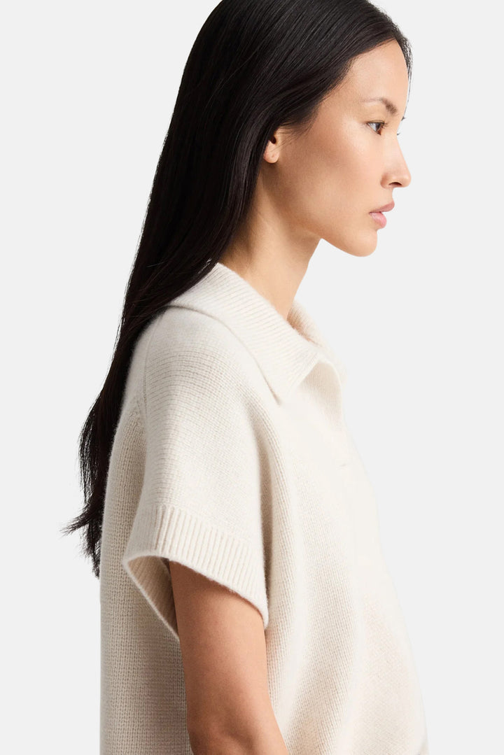 Supersized Polo Ivory