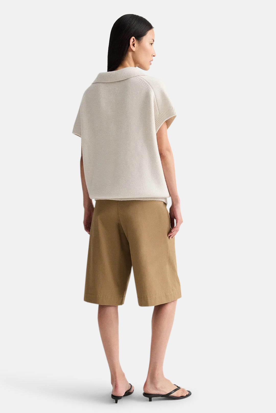 Supersized Polo Ivory