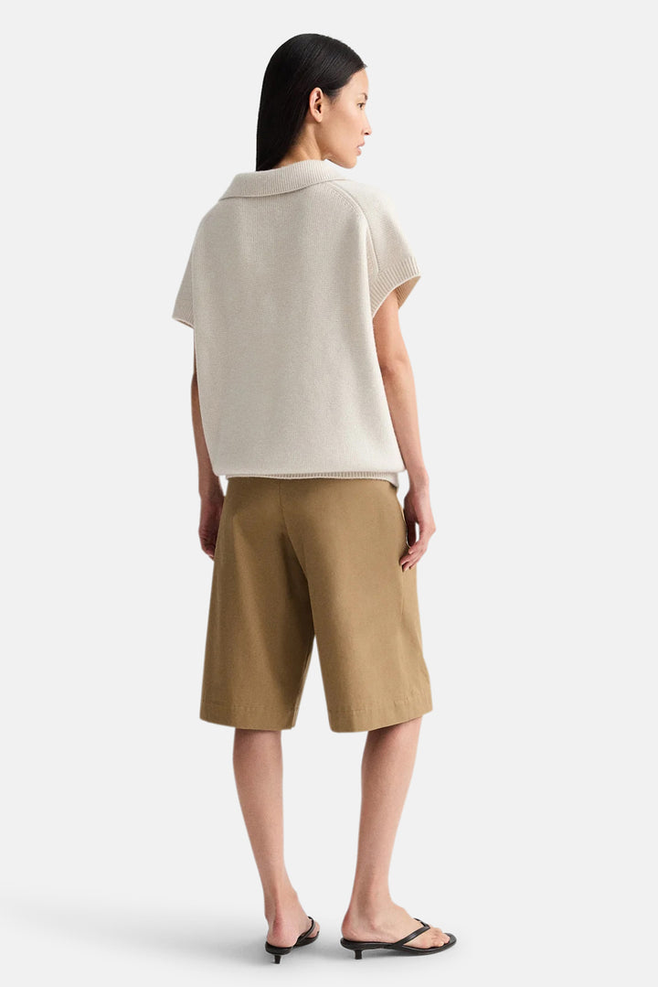 Supersized Polo Ivory