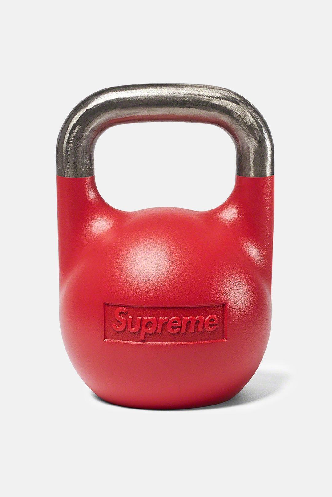 Tru Grit Cast Iron Kettlebell 6kg Red