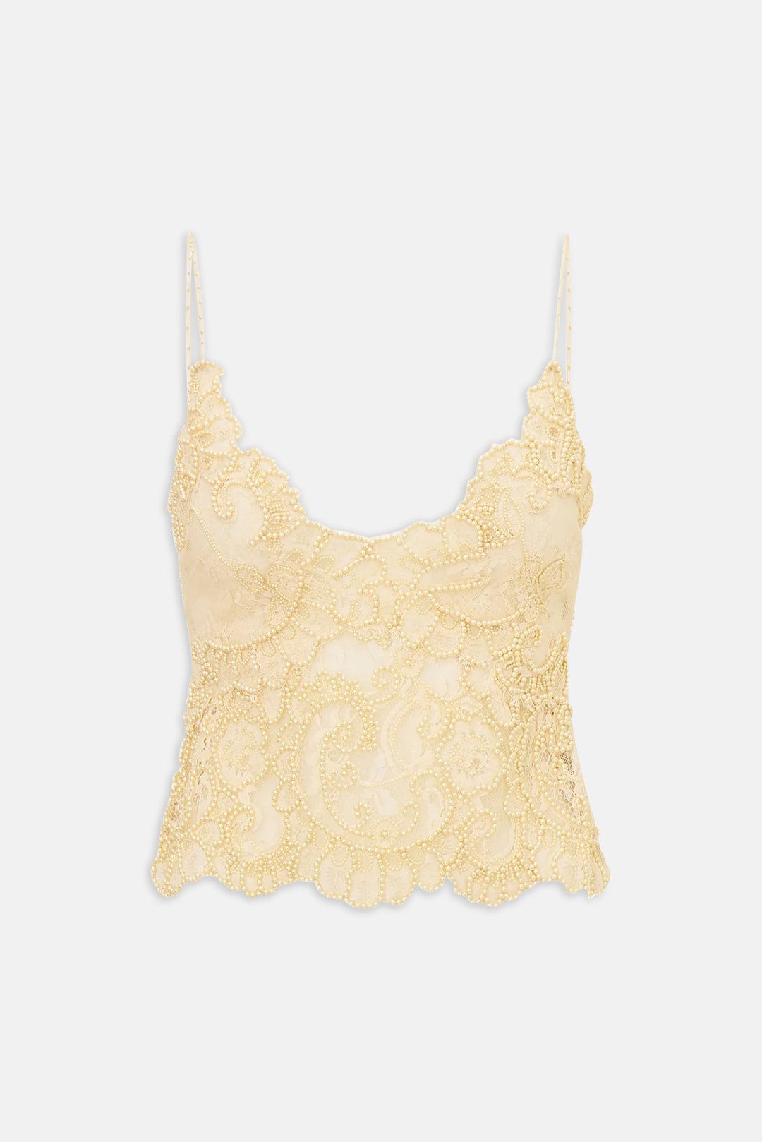 Svetlana Top Antique Cream
