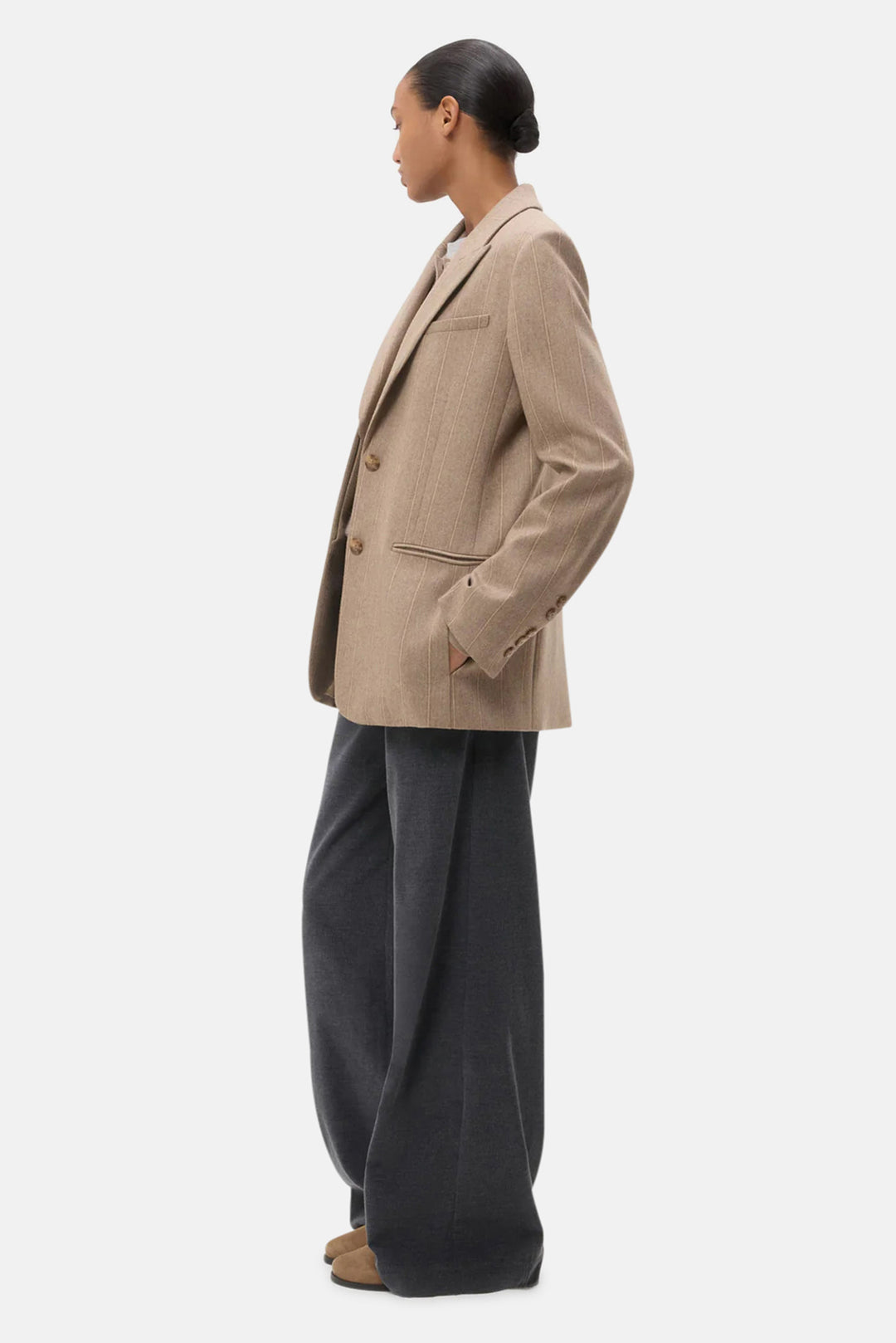 Sweet Pea Blazer Timber Wolf Multi