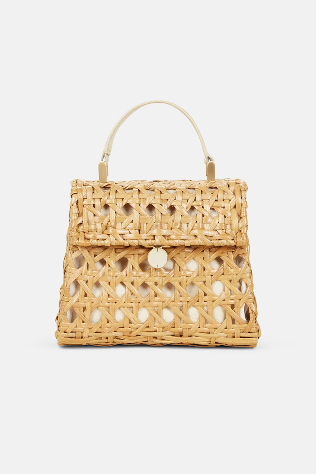 Sybil Mini Crossbody Natural