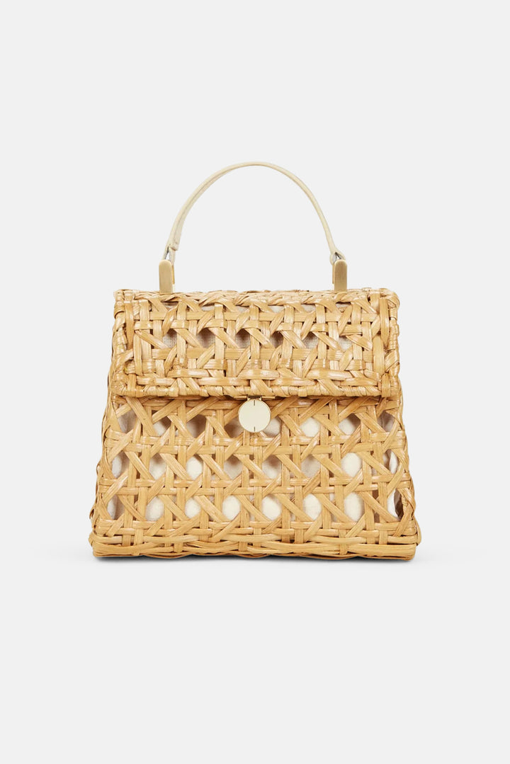 Sybil Mini Crossbody Natural