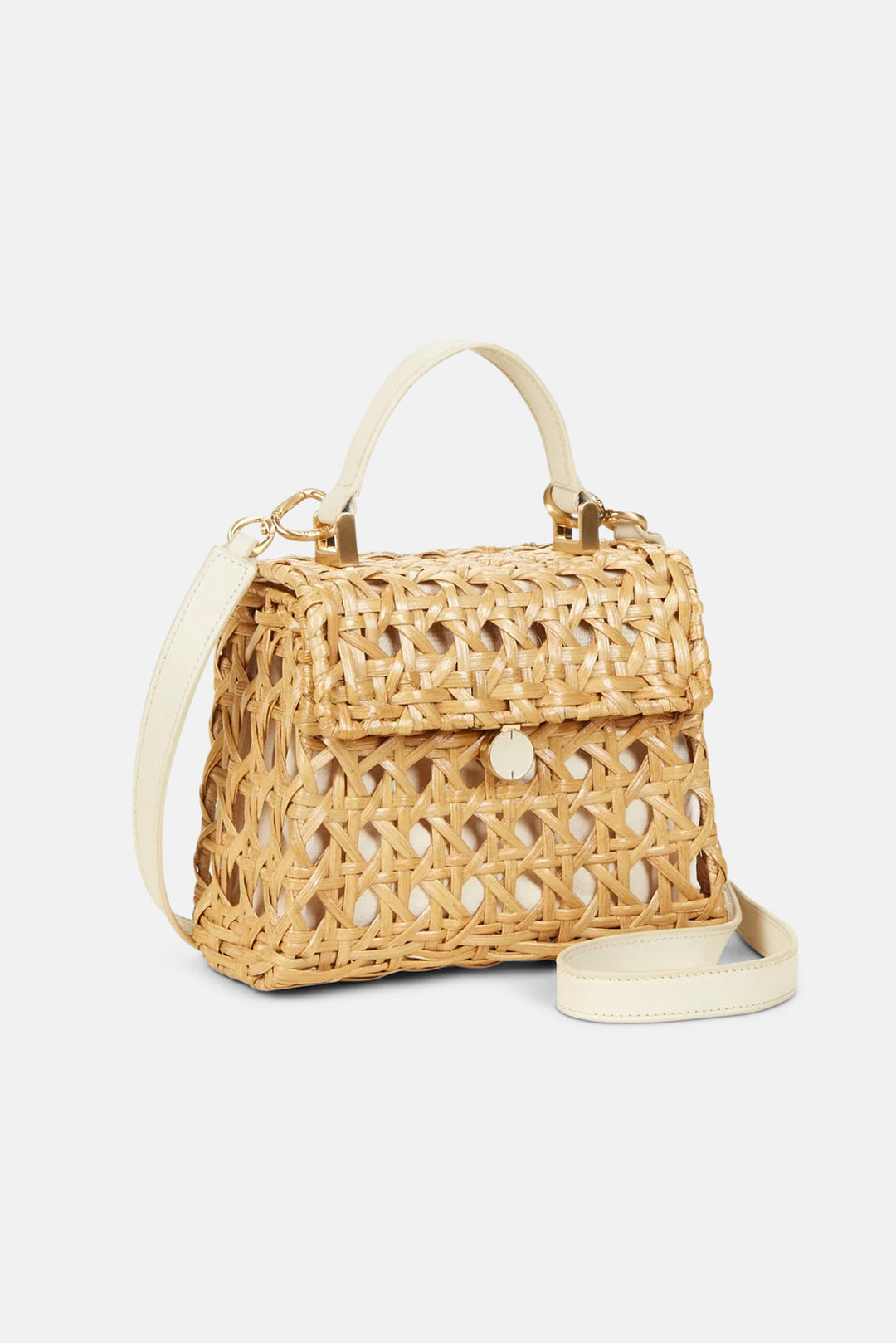 Sybil Mini Crossbody Natural