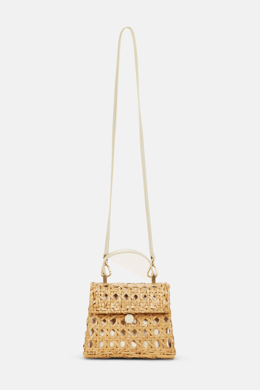 Sybil Mini Crossbody Natural