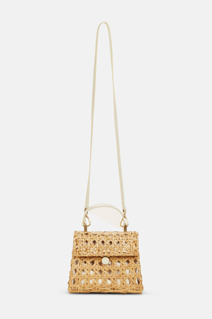 Sybil Mini Crossbody Natural