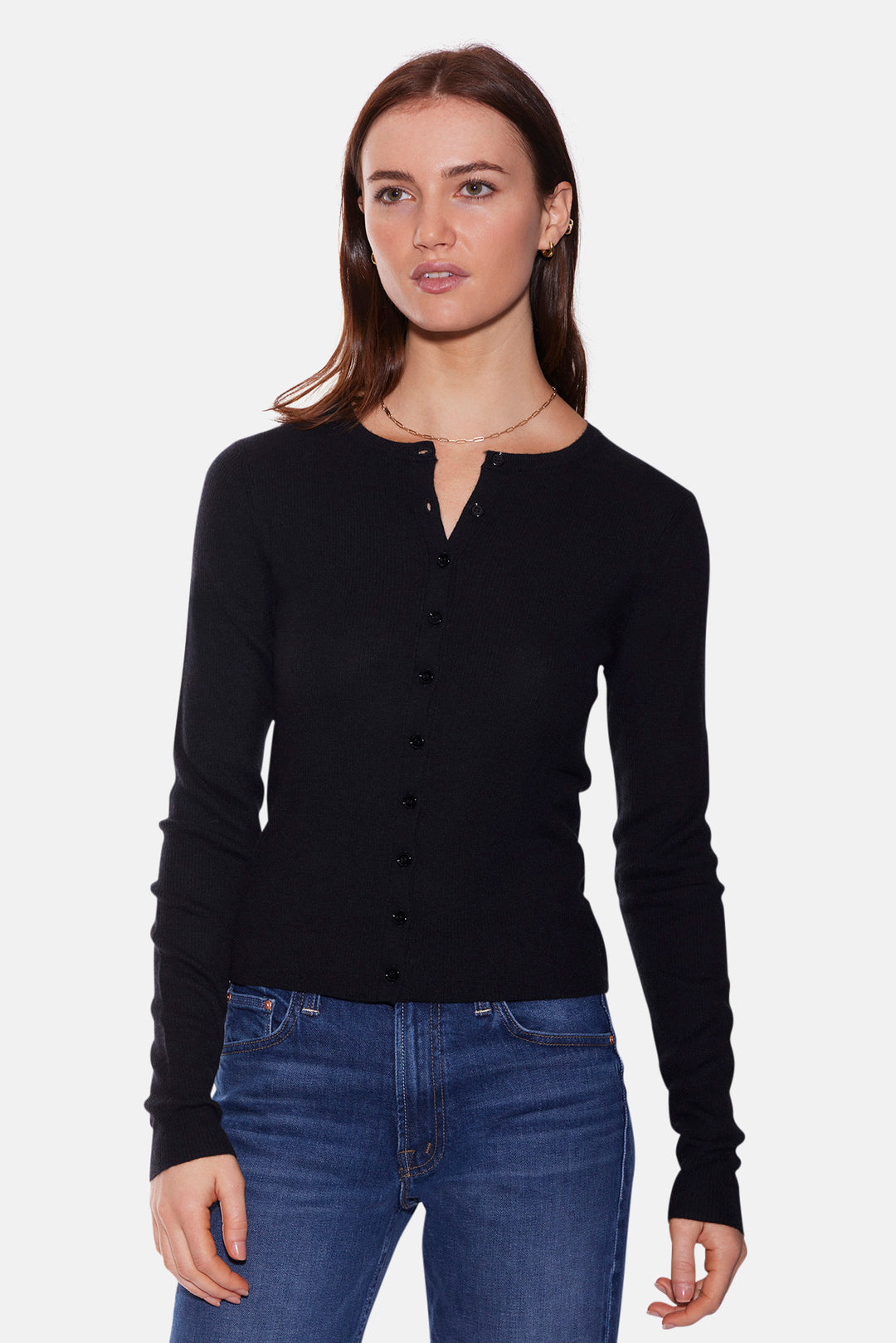 Sylvia Cardigan Black