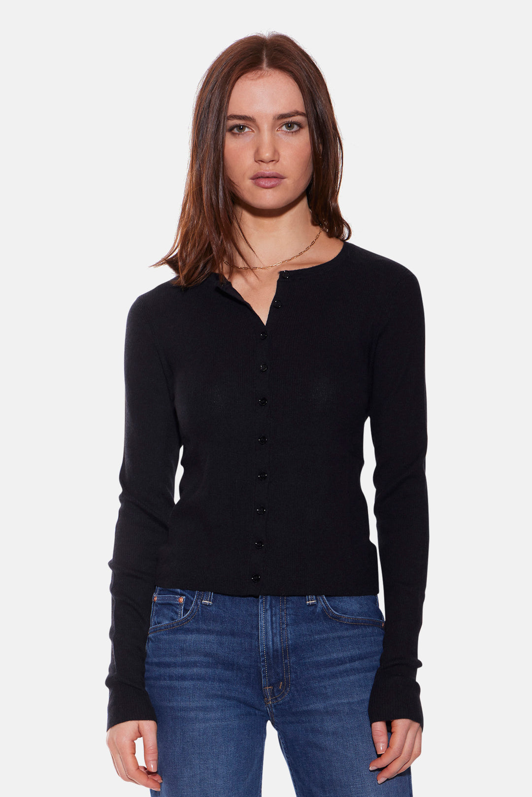 Sylvia Cardigan Black
