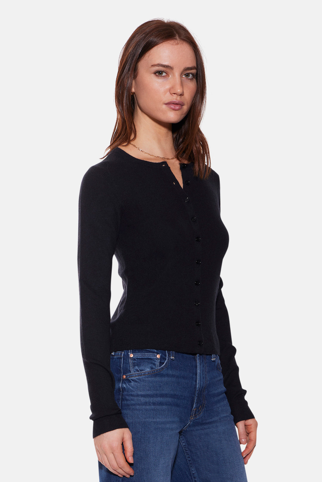 Sylvia Cardigan Black