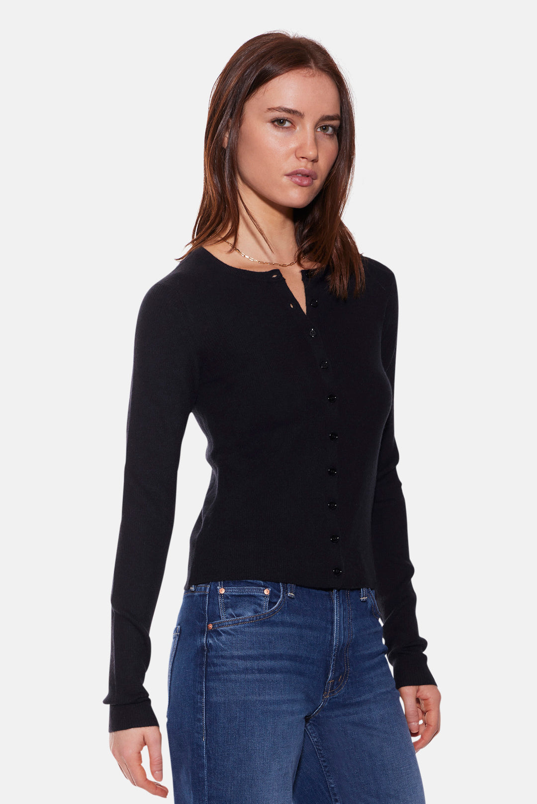 Sylvia Cardigan Black