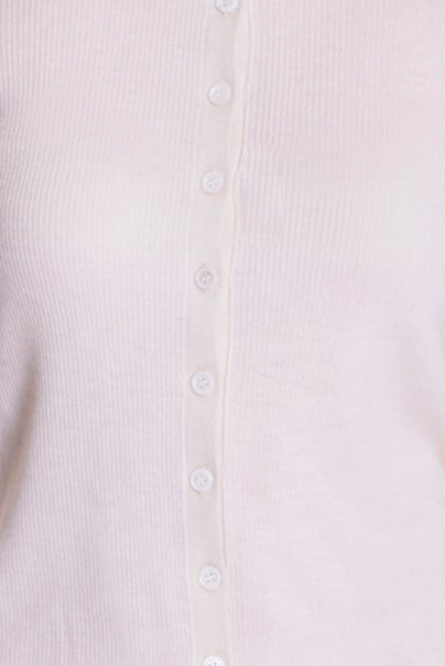 Sylvia Cardigan Ivory