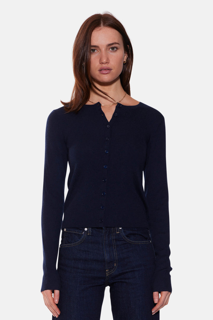 Sylvia Cardigan Navy