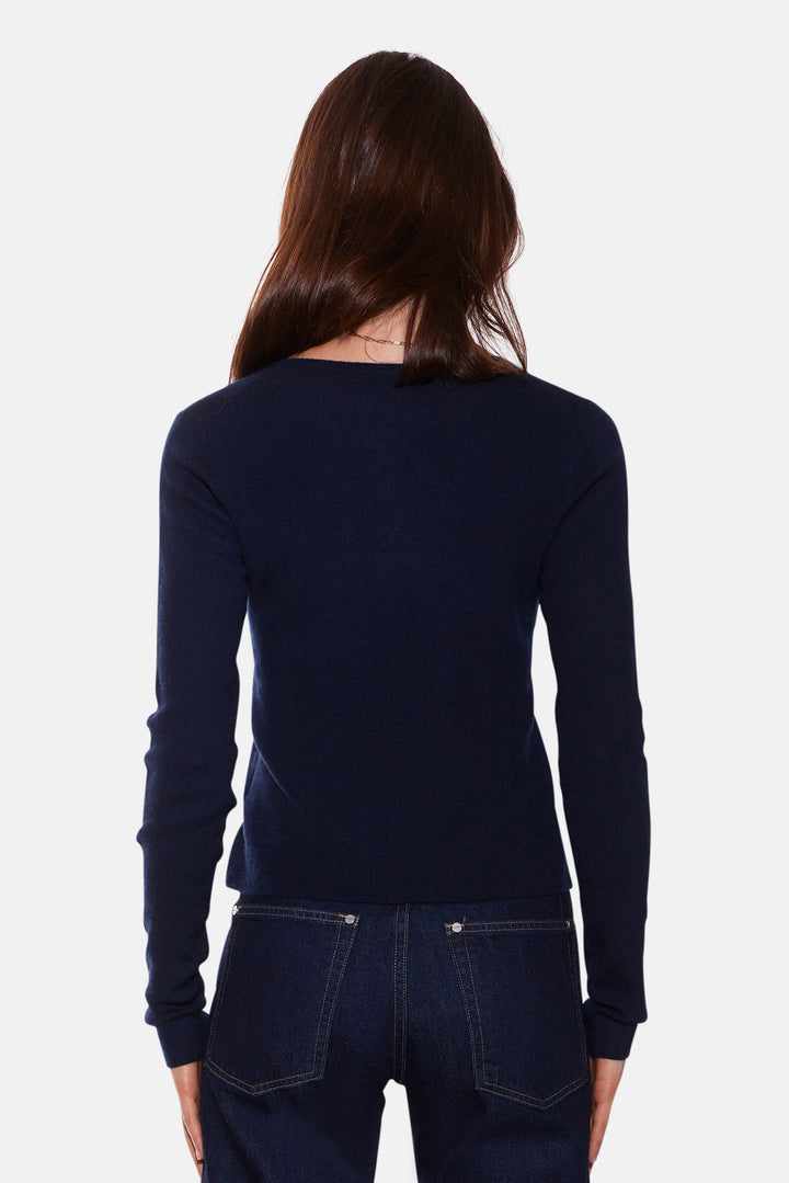 Sylvia Cardigan Navy