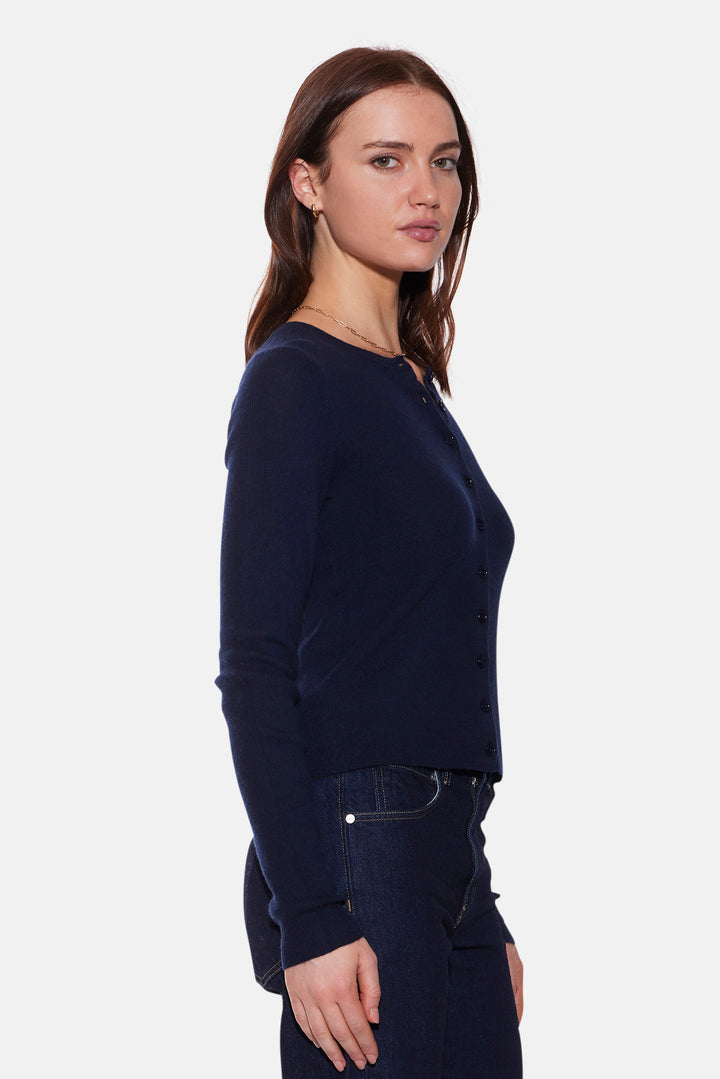 Sylvia Cardigan Navy