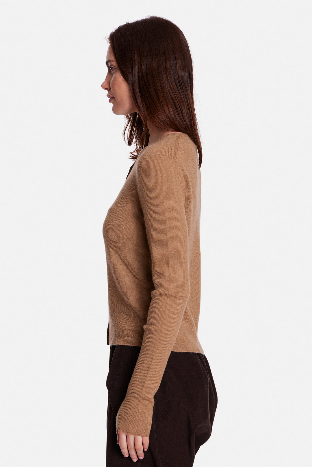 Sylvia Cardigan Tan