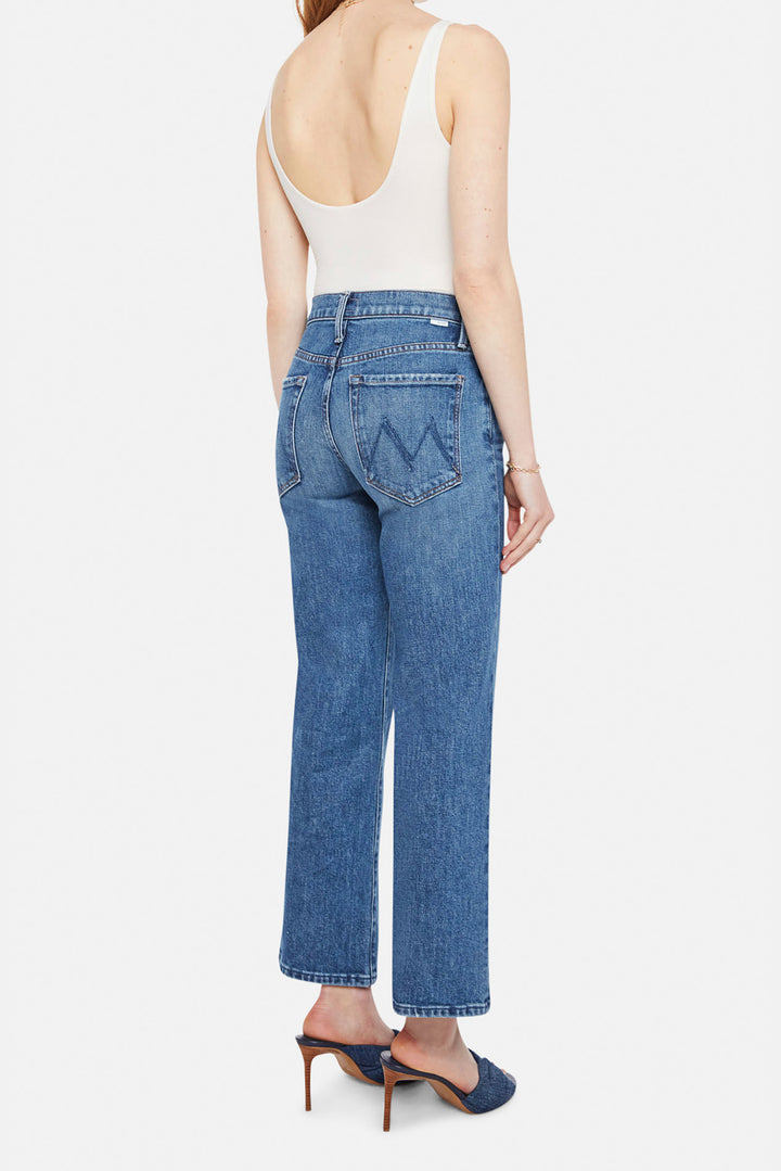 The Mid Rise Rambler Zip Ankle Tambourine Man