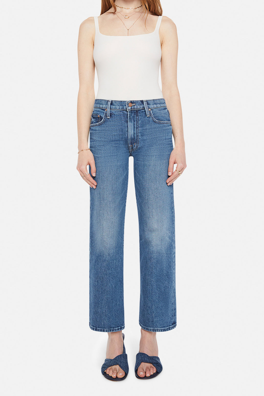 The Mid Rise Rambler Zip Ankle Tambourine Man