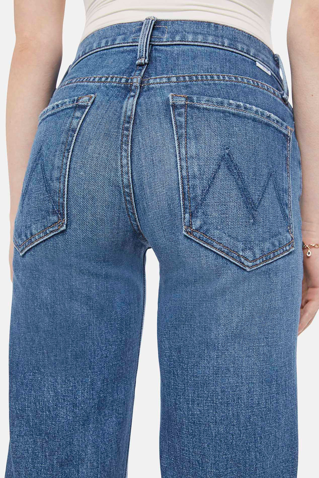 The Mid Rise Rambler Zip Ankle Tambourine Man