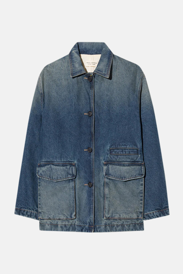 Temperance Denim Parka Simon Wash