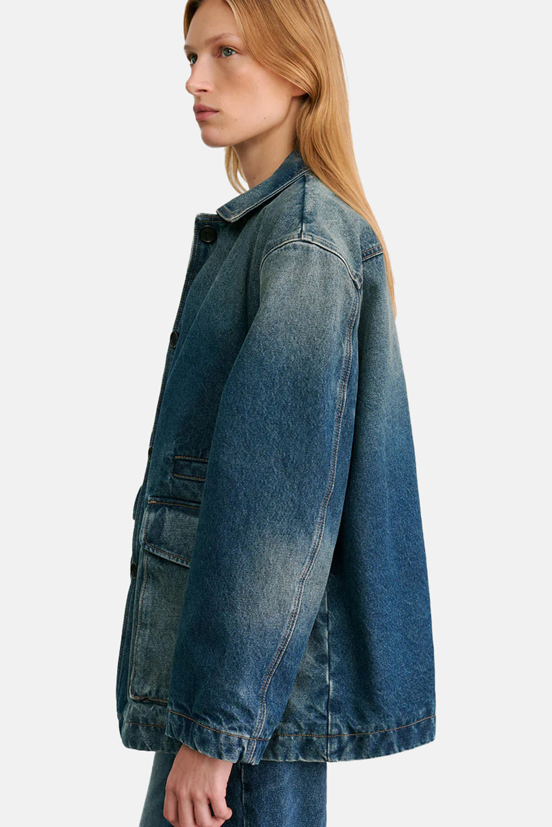 Temperance Denim Parka Simon Wash