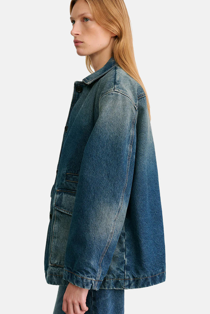 Temperance Denim Parka Simon Wash