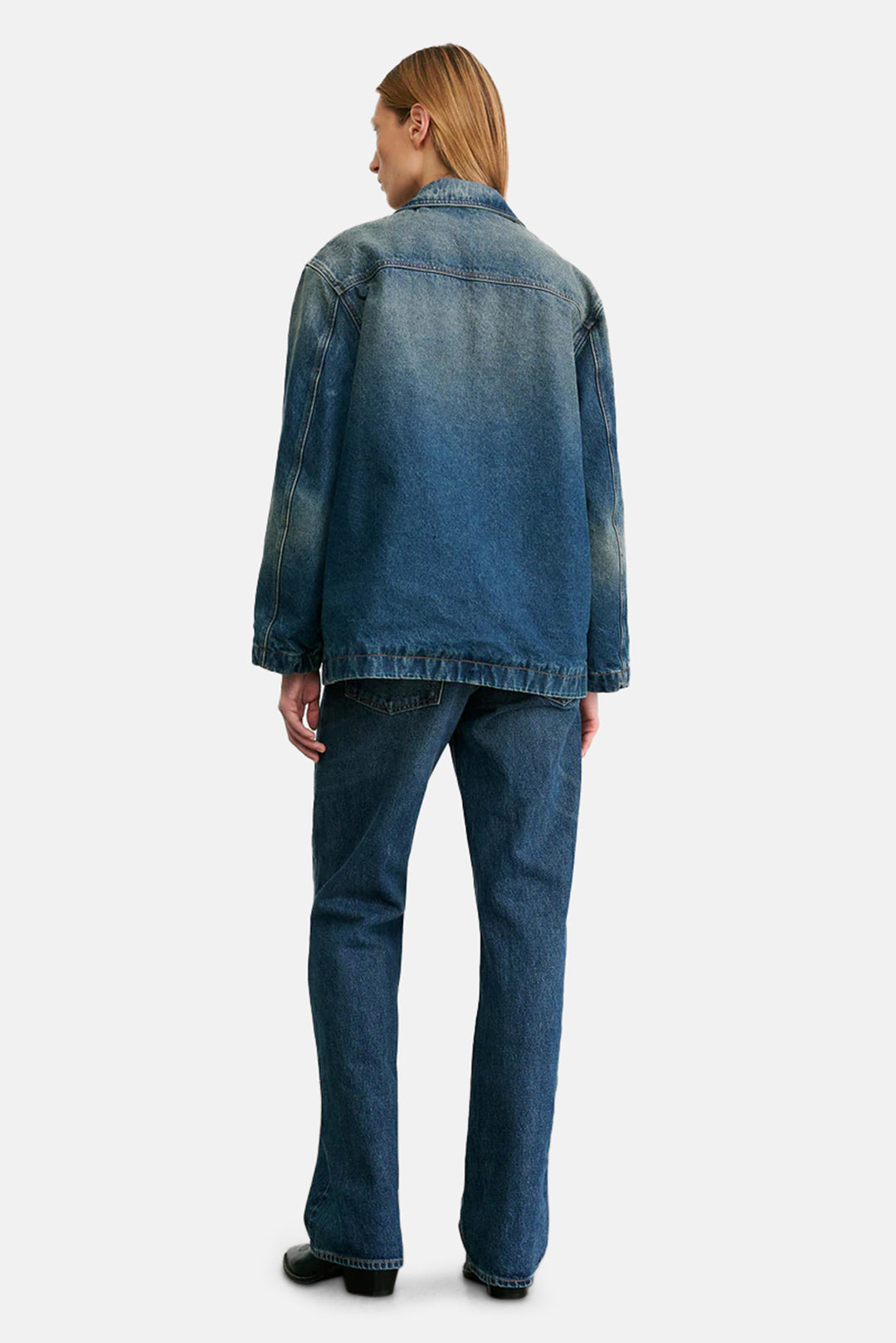 Temperance Denim Parka Simon Wash