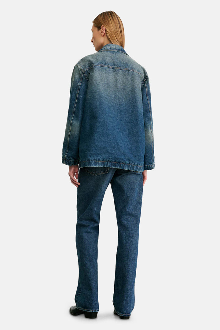 Temperance Denim Parka Simon Wash