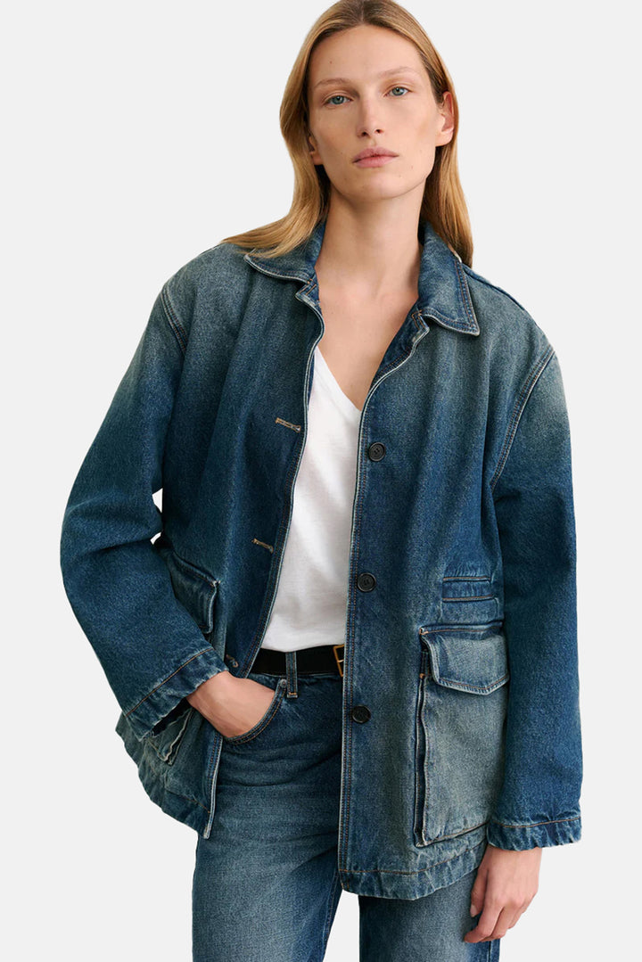Temperance Denim Parka Simon Wash