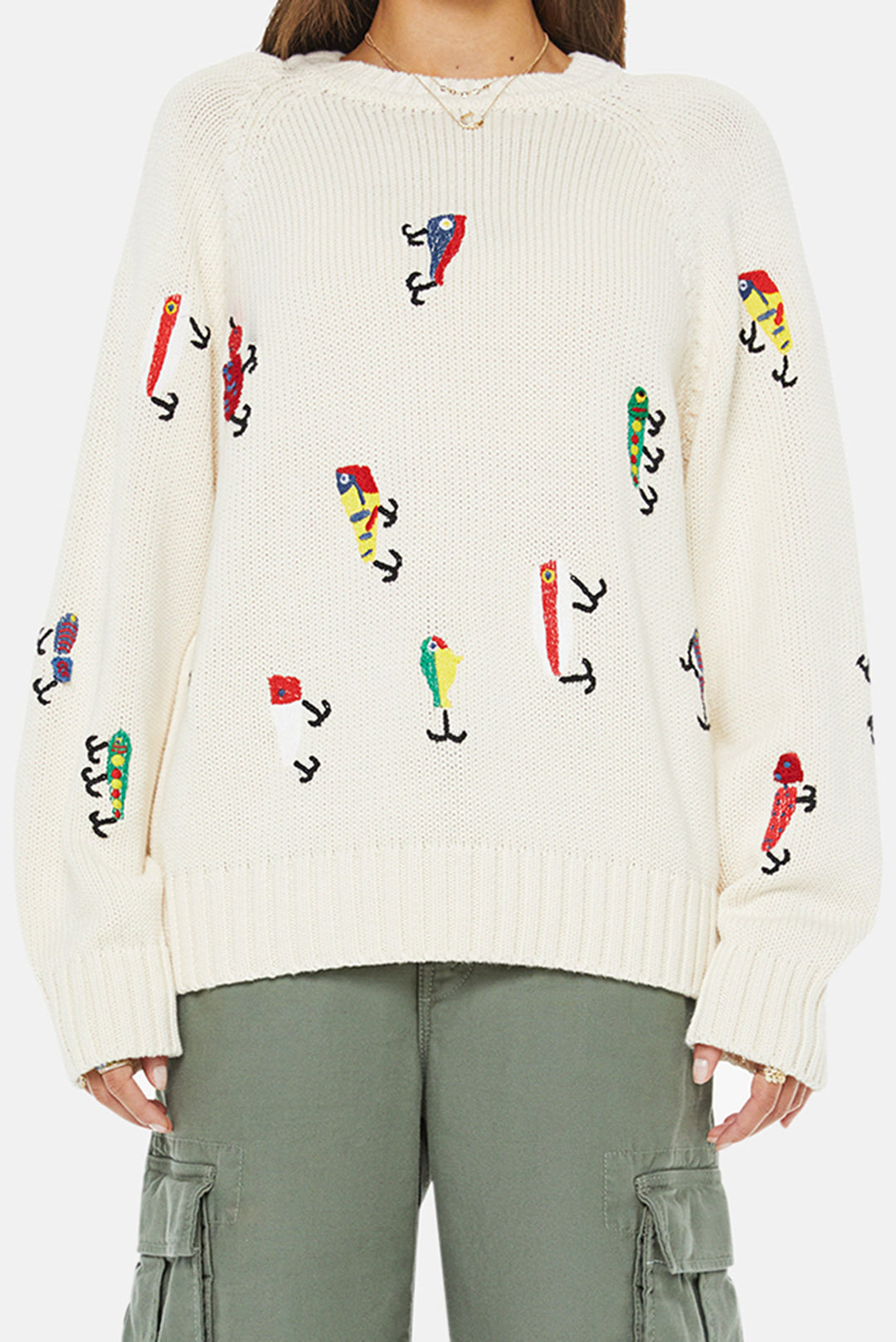 The Raglan Pullover Catch Of The Day