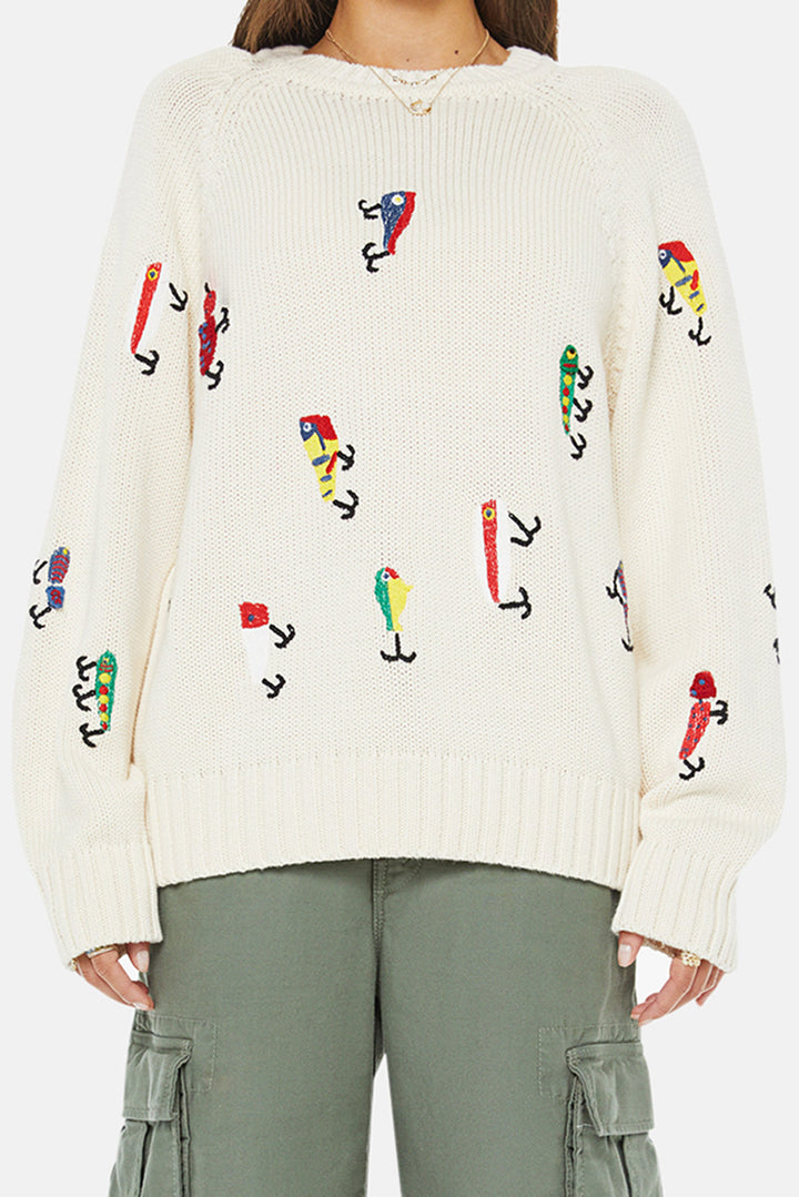 The Raglan Pullover Catch Of The Day