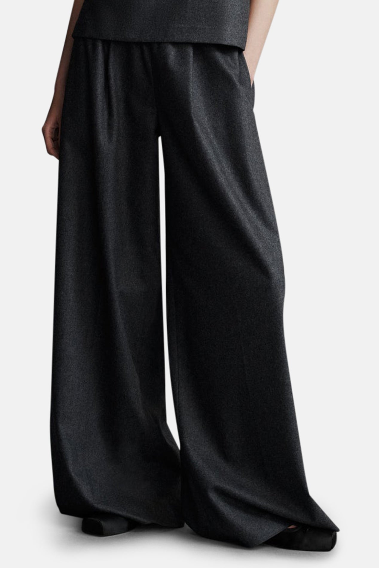TWP Eva Pant In Charcoal – blueandcream