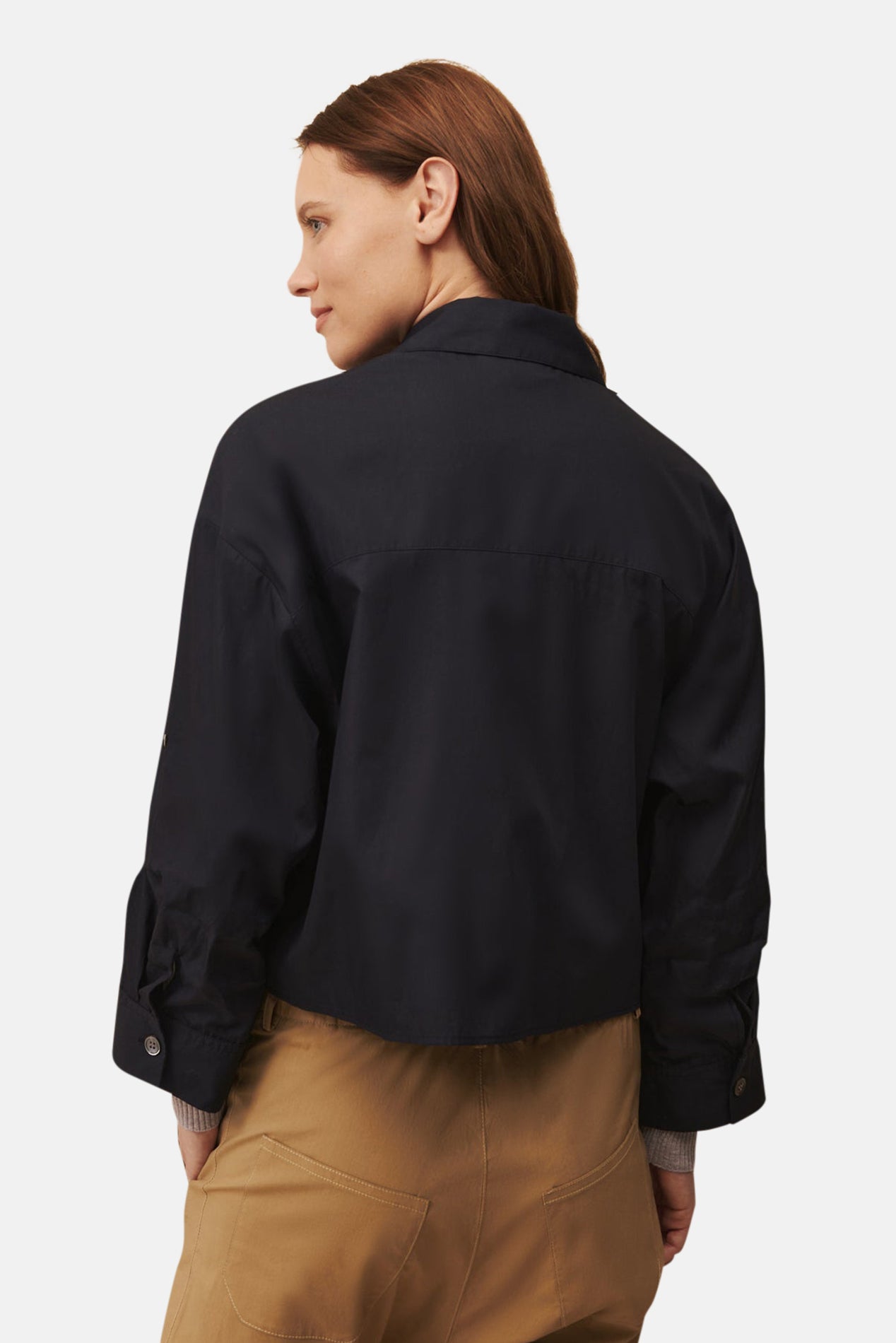 TWP Next Ex Shirt Midnight – blueandcream